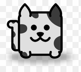 Square Cats Club Deflationary Nft Collection Ethereum Png