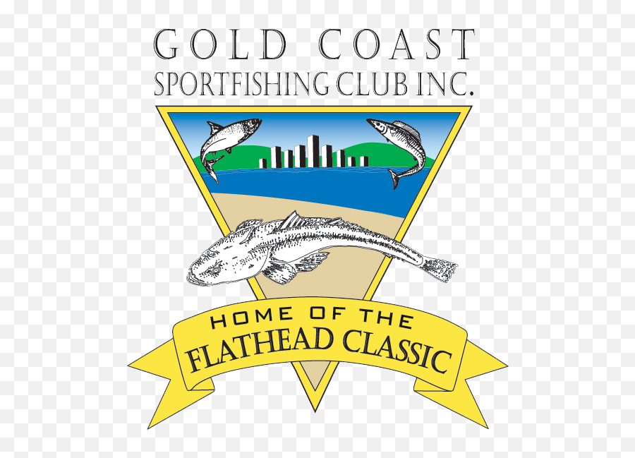 Media Gold Coast Flathead Classic - Cartoon Png,Fishing Logos