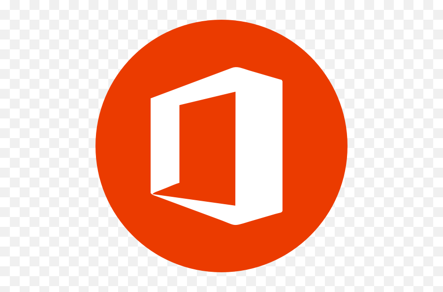 Office Logos - Microsoft Office Logo Circle Png,Microsoft Logo Transparent Background