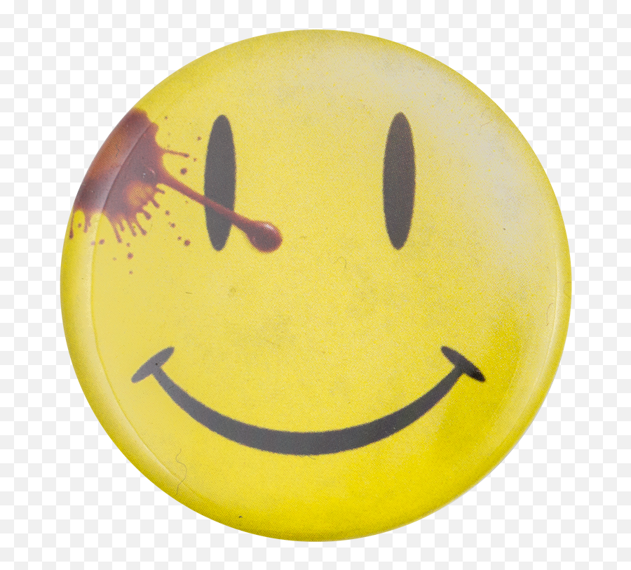 Download Watchmen Smiley Face Png Image With No