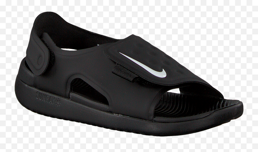 Black Nike Sandals Sunray Adjust 5 - Omodacom Nike Sunray Adjust 5 V2 Png,Sunray Png