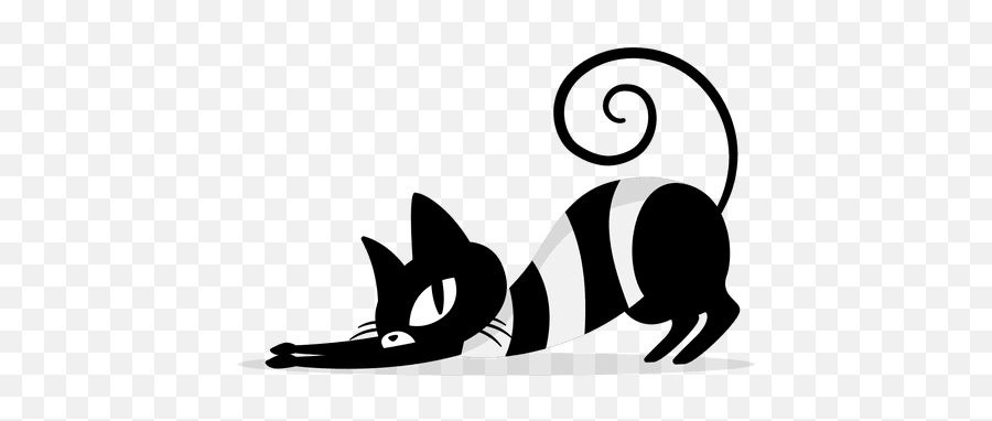 Persian Cat Kitten Silhouette Clip Art - Gatos Dibujos Png,Whiskers Png