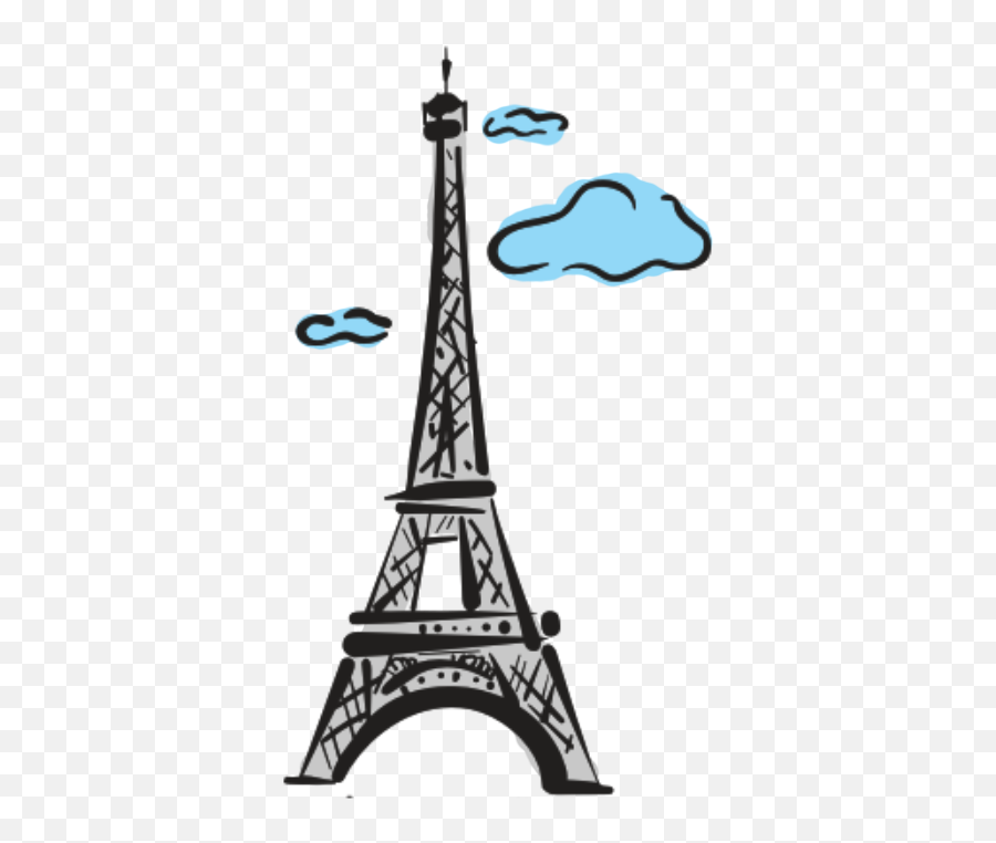 Centro De Mesa Torre Eiffel Ladybug Png - free transparent png