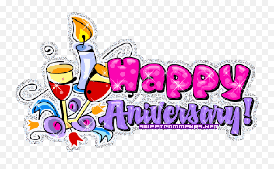 Happy December Anniversary Clipart - Happy Anniversary Animated Gif Png,Happy  Anniversary Png - free transparent png images 