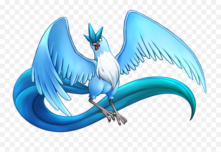 Download Articuno Png Image With No - Articuno Transparent Background,Articuno Png