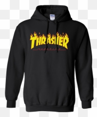 Hoodie Transparent Thrasher Picture - Zainab T Shirts Png,Thrasher Png