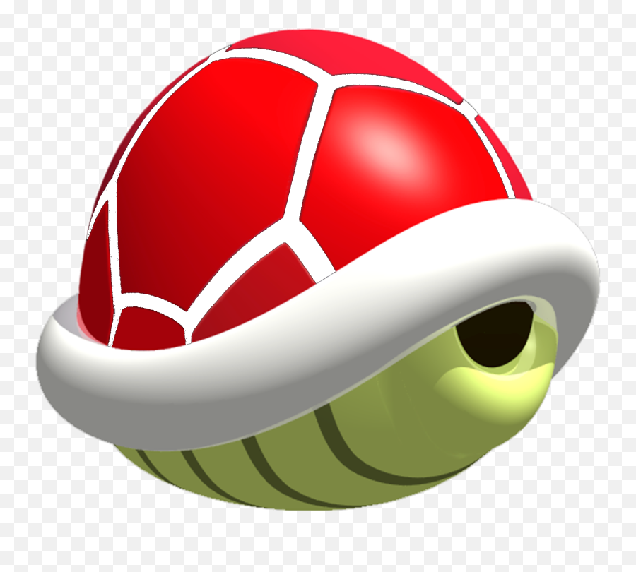 Shell Clipart Mario - Mario Kart 64 Red Shell Png,Mario Png