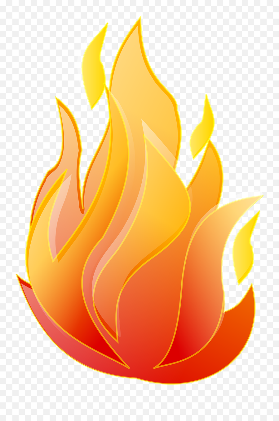 Bonfire Png Images Free Download - Animated Fire Clip Art,Campfire Transparent Background