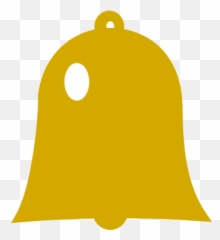 Bell Clipart Transparent Background Picture 1666734 - Clip Art png