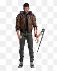 Cyberpunk 2077 V Male Sixth Scale - Cyberpunk 2077 Action Figures Png,Cyberpunk 2077 Png