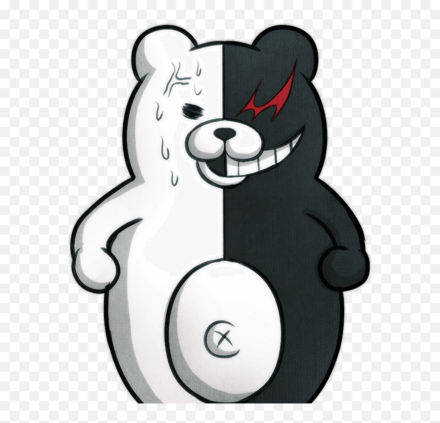 Download 19 - Monokuma Png,Monokuma Png