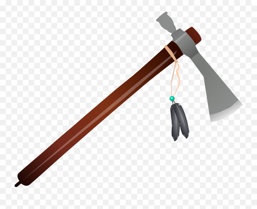 Indian Clipart Spear - Native American Weapons Png,Spear Transparent