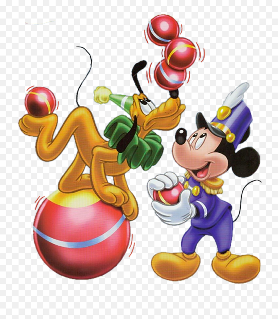 Mickey Mouse Circus Pluto - Mickey Circus Png,Pluto Png