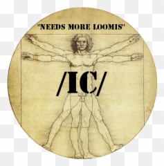 Wici - The Complete Guide To Art From 4chanu0027s Ic Wiki Leonardo Da Vinci Png,4chan Logo Png