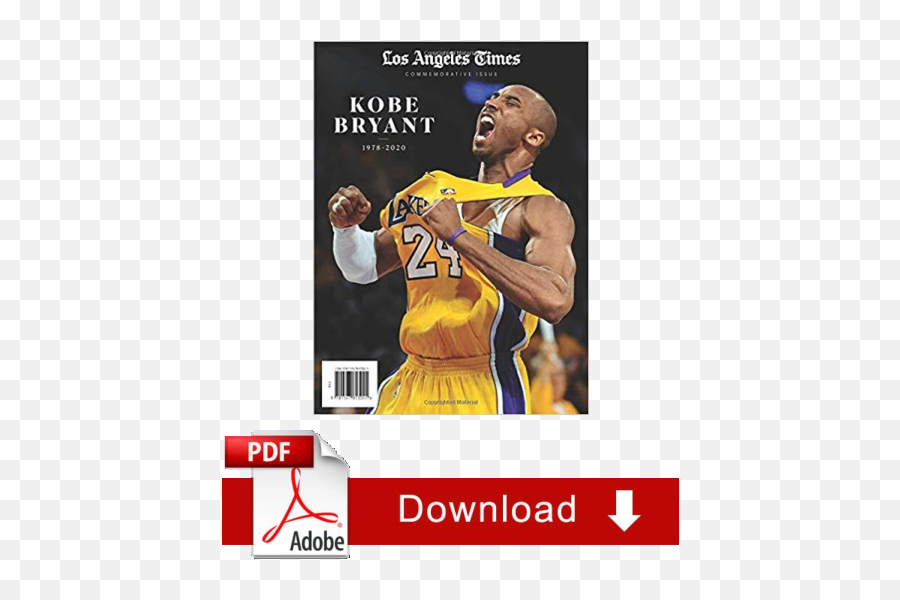 Pdf La Times Kobe Bryant By The Editors Of - Los Angeles Times Kobe Magazine Png,Kobe Bryant Transparent