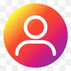 Instagram Profile Button - Transparent PNG u0026 SVG vector Profile Picture Png