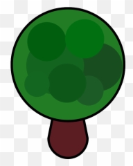 Stupid Comic Tree Clipart - Clip Art Png,Stupid Png