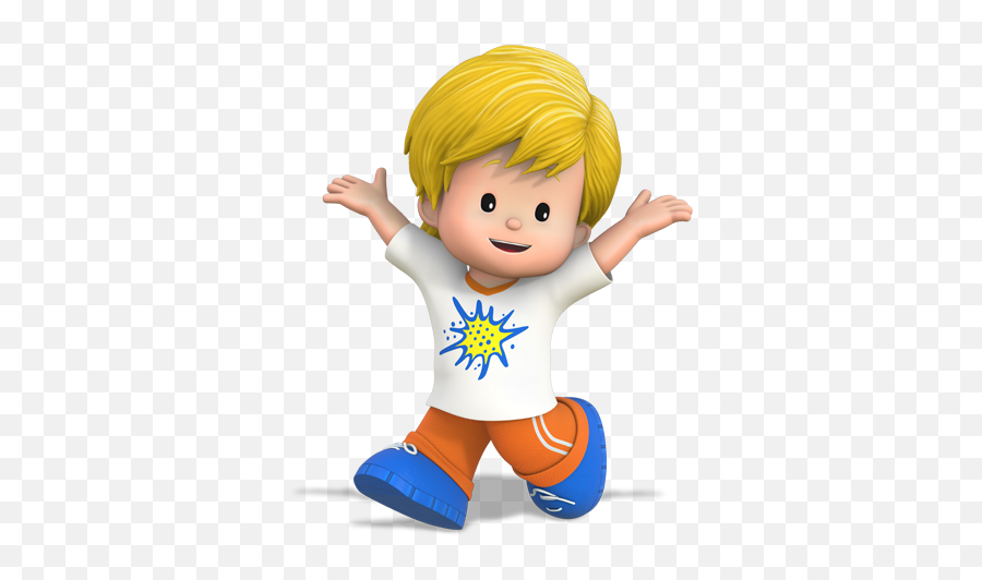 Cartoon Characters Little People Png - Boy Cartoon Characters Png,Little Kid Png