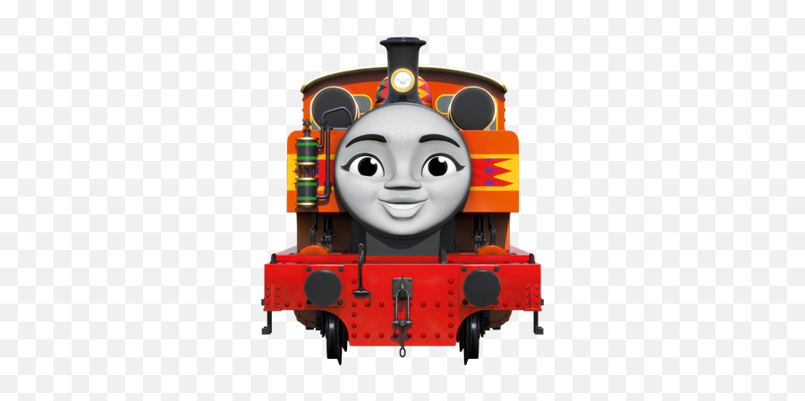 Meet The Thomas Friends Engines - Thomas And Friends Nia Clipart Png,Thomas The Tank Engine Png