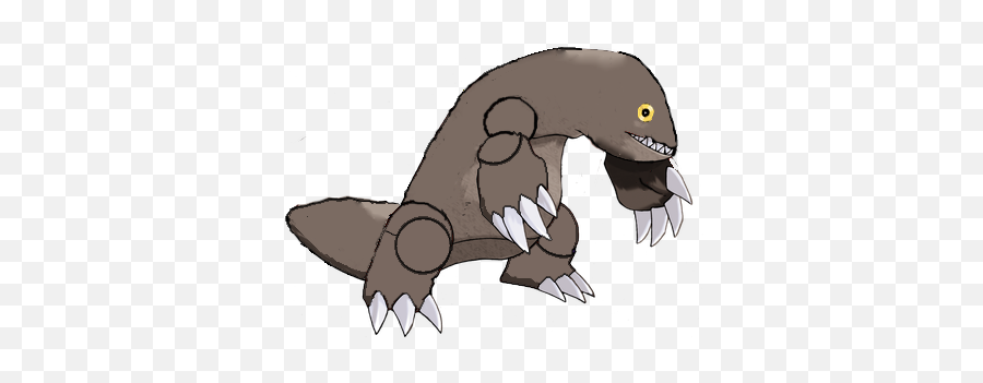 Naked Groudon - Pokemon Post Imgur Groudon Pokemon Png,Groudon Png
