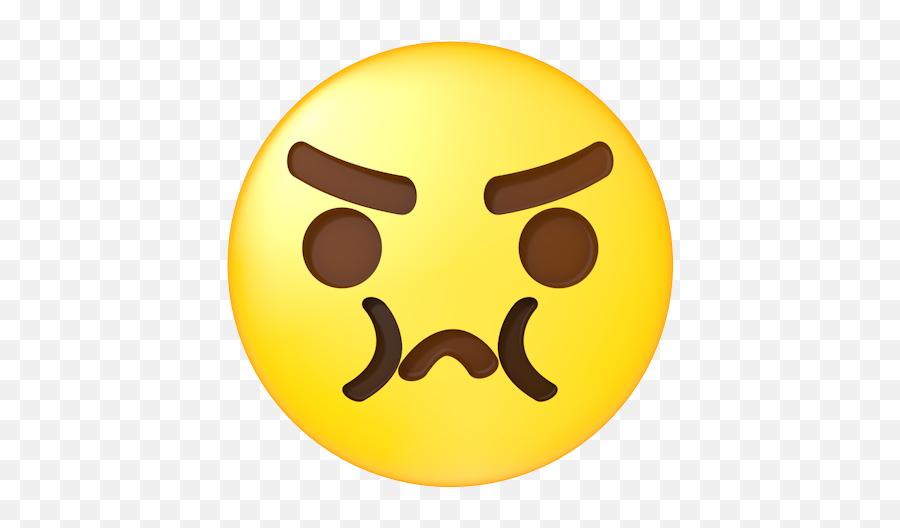 And Sulk Angry - Free Emoji Emoticons Sulking Face Emoji Png,Angry Emoji Png