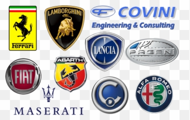 Italian Car Manufacturers - Brands To Print png