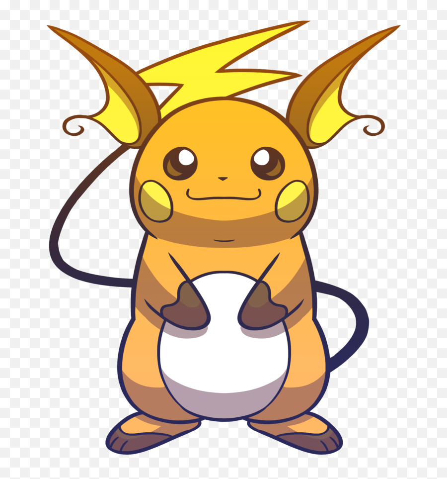 Pokemon Raichu Freetoedit - Raichu Transparent Png,Raichu Png