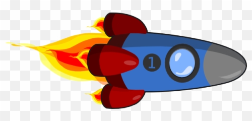Rocket Gif Transparent Background Png - Ship
