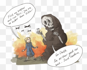 From Deathu0027s Perspective Life Under The Fuhrer Alterum - Book Thief Part png