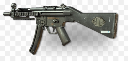 Call Of Duty Modern Warfare 3 Mp5 Sound For Compact5 Smg By - Mp5 png