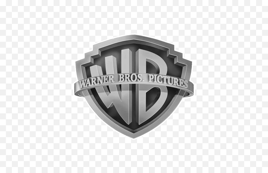 Warner Bros Logo Grey - Transparent Png Warner Bros Logo,Warner Bros. Pictures Logo