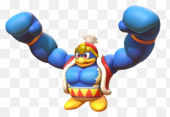 King Dedede Kirby Star Allies Png Transparent Background
