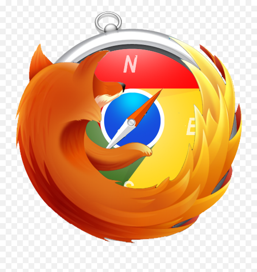 Safari Firefox Chrome Logo - Mozilla Firefox Png,Google Chrome Logo