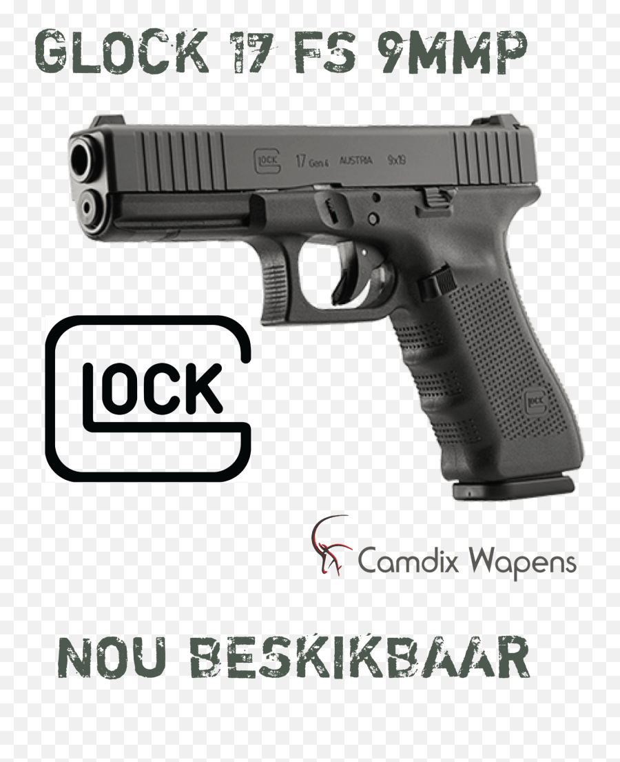 Glock 17 Fs Transparent Png Image - Firearm,Glock Png