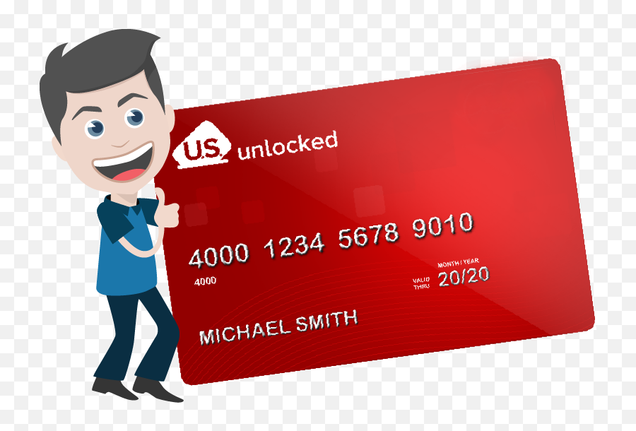 The Us Unlocked Starter Guide Your Gateway To Content - Virtual Debit Card Png,Debit Card Png