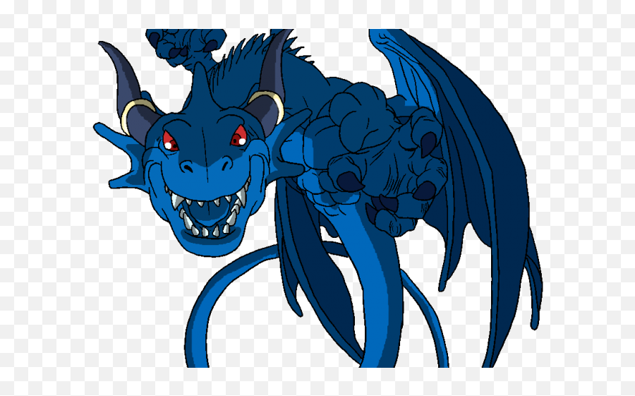 Transparent Background Realistic Dragon Png - Clip Art Library Blue Dragon Xbox 360,Dragon Clipart Transparent Background