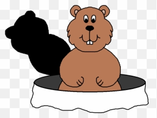 Graphics By Ruth Groundhogday Clip Art - Ground Hog Day Clip Art Png,Groundhog Png
