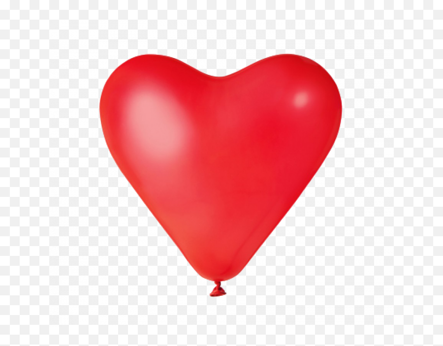 Red Heart Shaped Balloon 150 Cm - Vermelho Coracao Png,Red Heart Transparent