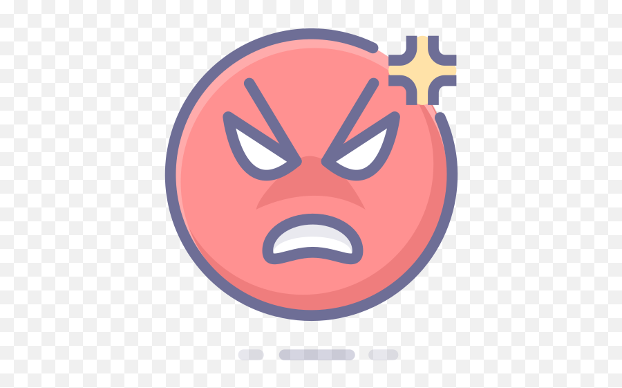 Anger Angry Emoji Emoticon Face - Illustration Png,Emoji Faces Png