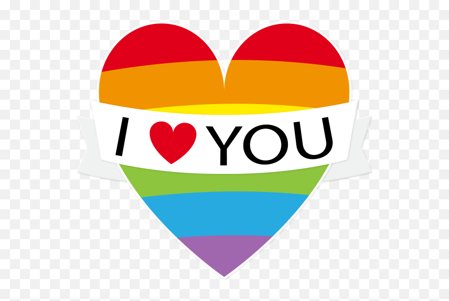 Download Gay Pride Lgbt Emoji For Imessage Messages Sticker - Emoji Love Gay Png,Imessage Png