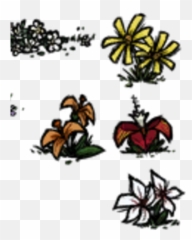 Flower Donu0027t Starve Game Wiki Fandom - Don T Starve Together Flowers Png,Planting Png