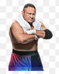 Samoa Joe - Samoa Joe Render 2018 Png,Samoa Joe Png
