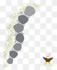 Stone Block Png - Stone Pathway Clipart,Pathway Png