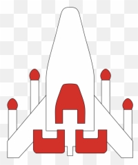 Galaga Ship Transparent Background - Illustration Png,Galaga Png