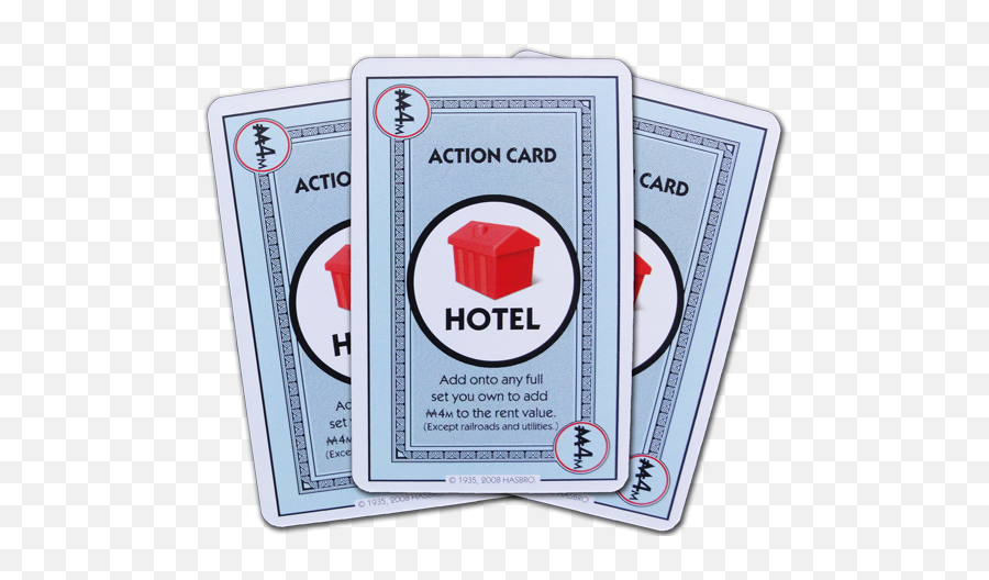 Download Hotel Action Card - Monopoly Deal Cards Png Image Monopoly Deal Cards,Cards Png