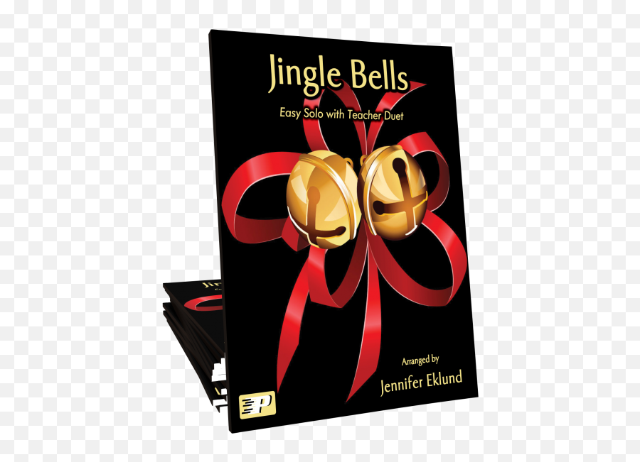 Jingle Bells Duet From Christmas For Two - Merry Christmas Piano Easy Book Png,Jingle Bells Png