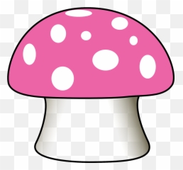 Mushroom Spotted Toadstool - Clipart Of Cute Mushrooms Png,Toadstool Png