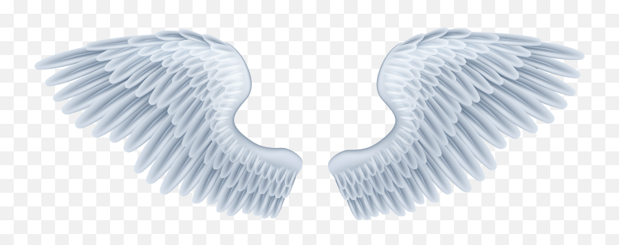 25 Aesthetic Clipart Angel Wing Free Clip Art Stock - Angel Transparent Background Wings Clipart Png,Black Angel Wings Png
