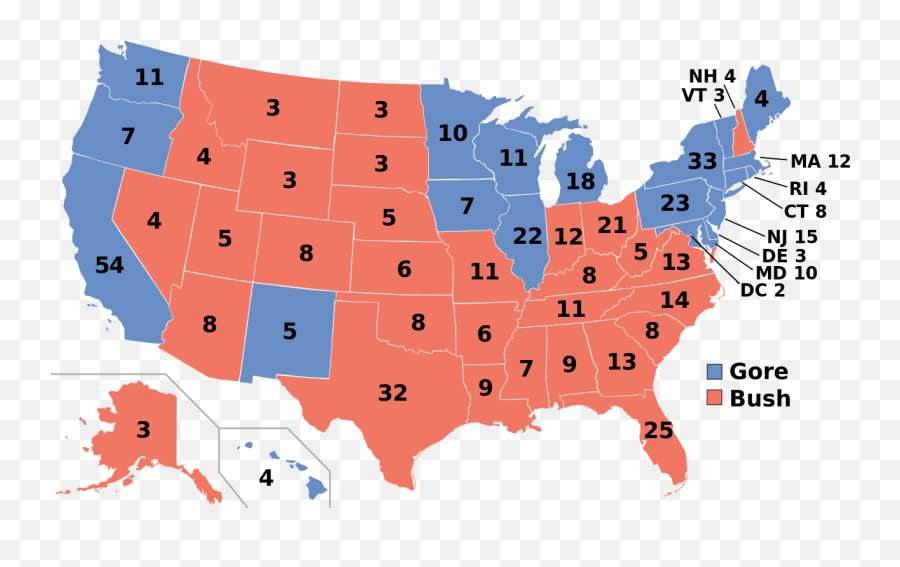 The Election Of 2000 Article Khan Academy - States Receive The Most Federal Aid Png,Jeb Bush Png