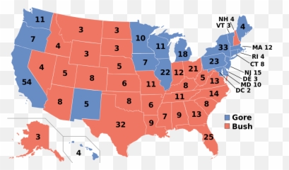 The Election Of 2000 Article Khan Academy - States Receive The Most Federal Aid Png,Jeb Bush Png